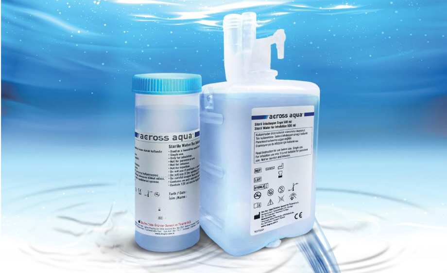 Across Aqua ® Inhalationswasser
